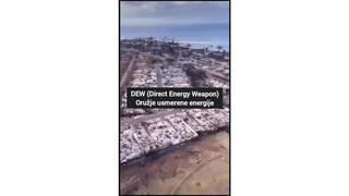 Fact Check: Directed Energy Weapons Did NOT Cause Wildfires In Hawaii 