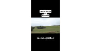 Fact Check: Serbia Did NOT Attack Kosovo With Surface-To-Surface Missiles -- Old Military Training Video