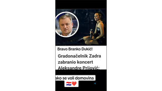 Fact Check: The Mayor Of Zadar Did NOT Ban Aleksandra Prijović's Concert In The City