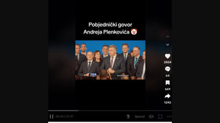 Fact Check: HDZ President Andrej Plenković Did NOT Refer To HDZ As A Mafia During Victory Speech On Election Night
